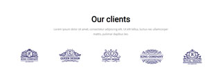 Clients 1 — Quix block for Joomla