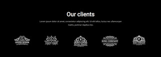 Clients 2 — Quix block for Joomla