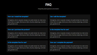 Faq 6 — Quix block for Joomla