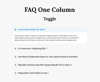 Faq 8 — Quix block for Joomla