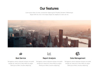 Feature 1 — Quix block for Joomla