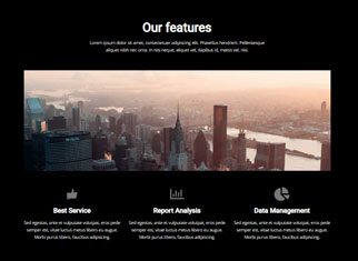 Feature 2 — Quix block for Joomla