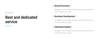 Feature 3 — Quix block for Joomla