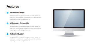 Feature 7 — Quix block for Joomla