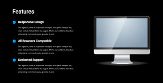 Feature 8 — Quix block for Joomla