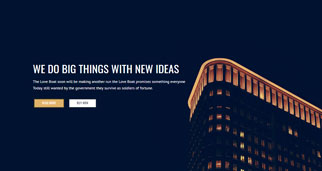Hero 27 — Quix block for Joomla