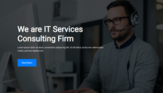 Hero 31 — Quix block for Joomla