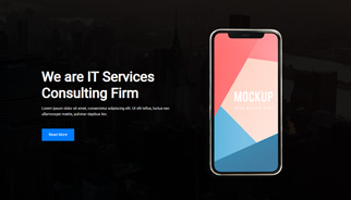 Hero 34 — Quix block for Joomla