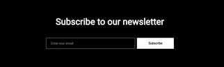 Newsletter 2 — Quix block for Joomla