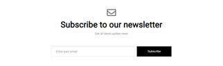 Newsletter 3 — Quix block for Joomla