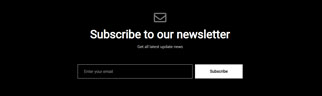 newsletter 4 — Quix block for Joomla