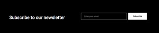 Newsletter 6 — Quix block for Joomla