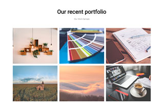 Portfolio 10 — Quix block for Joomla