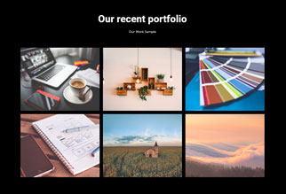 Portfolio 11 — Quix block for Joomla