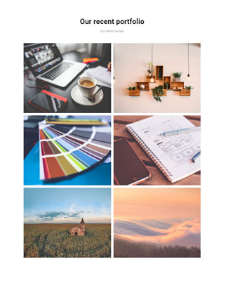 Portfolio 12 — Quix block for Joomla