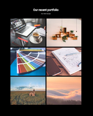 Portfolio 13 — Quix block for Joomla