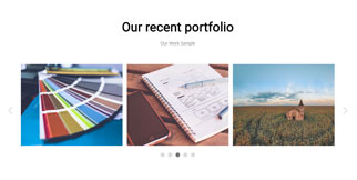 Portfolio 3 — Quix block for Joomla