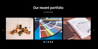 Portfolio 4 — Quix block for Joomla