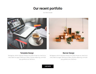 Portfolio 5 — Quix block for Joomla