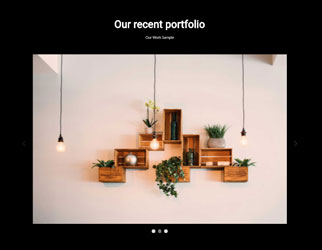 Portfolio 7 — Quix block for Joomla