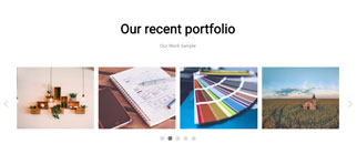Portfolio 8 — Quix block for Joomla
