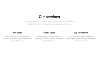 Service 1 — Quix block for Joomla