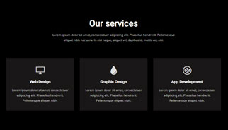 Service 10 — Quix block for Joomla