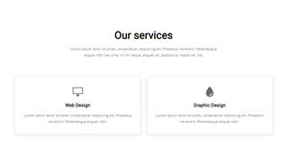 Service 11 — Quix block for Joomla