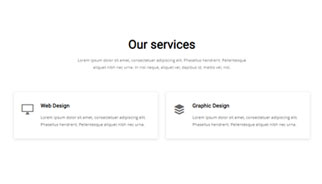 Service 12 — Quix block for Joomla