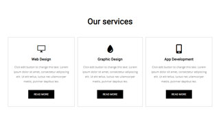 Service 13 — Quix block for Joomla