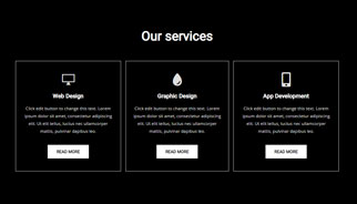 Service 14 — Quix block for Joomla