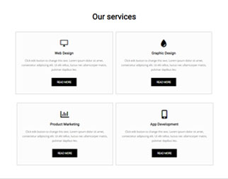 Service 17 — Quix block for Joomla