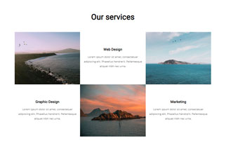 Service 18 — Quix block for Joomla