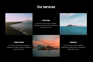 Service 19 — Quix block for Joomla
