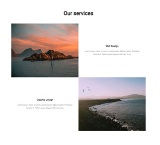 Service 20 — Quix block for Joomla