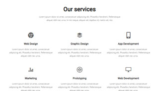 Service 3 — Quix block for Joomla