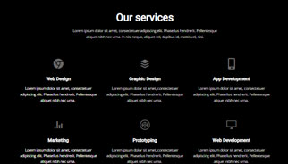 Service 4 — Quix block for Joomla