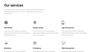 Service 5 — Quix block for Joomla