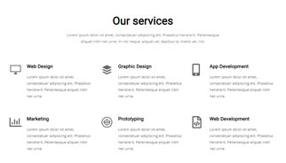 Service 7 — Quix block for Joomla