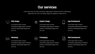 Service 8 — Quix block for Joomla