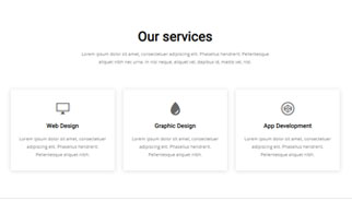 Service 9 — Quix block for Joomla