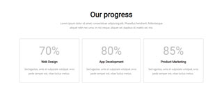 Stats 3 — Quix block for Joomla