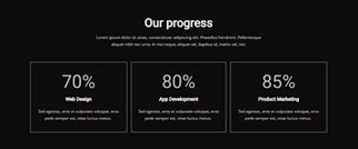 Stats 4 — Quix block for Joomla