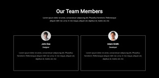 Team 10 — Quix block for Joomla