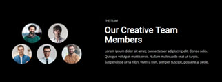 Team 2 — Quix block for Joomla