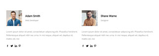 Team 5 — Quix block for Joomla