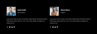 Team 6 — Quix block for Joomla