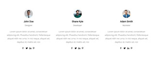 Team 7 — Quix block for Joomla