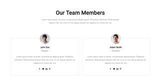 Team 9 — Quix block for Joomla