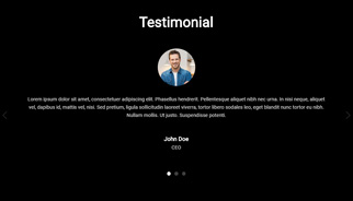 Testimonial 2 — Quix block for Joomla